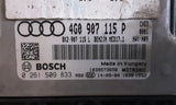 Engine ECM Electronic Control Module 2.0L Fits 14-16 AUDI A6 3561211