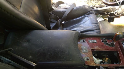 Console Front Floor LWB With Front Seat AC Fits 07-09 LEXUS LS460 3563130