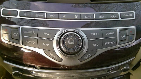 Temperature Control With Heated And Cooled Seats Fits 18-19 INFINITI Q70 3479190