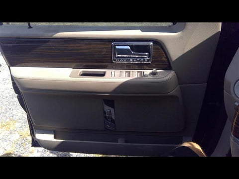 NAVIGATOR 2010 Door Trim Panel, Front 2913150