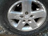 07 08 09 10 JEEP WRANGLER WHEEL 17X71/2 MACHINED FINISH 2302117