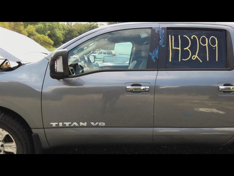 Driver Left Front Door Fits 1620 TITAN XD 4690550