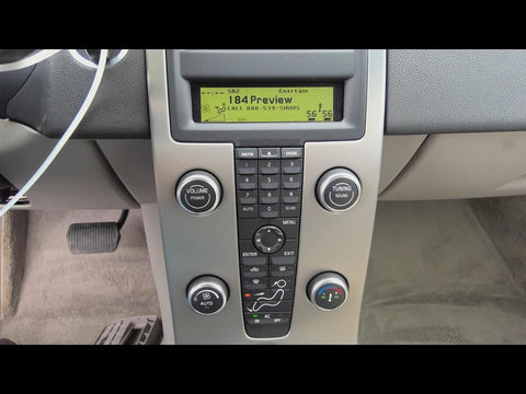 Audio Equipment Radio Control Fits 0810 VOLVO 30 SERIES 4713030