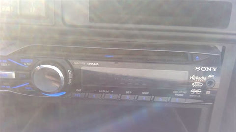 Audio Equipment Radio 1FZFE Engine 6 Cylinder Fits 9298 LAND CRUISER 4625460