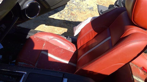 Passenger Front Seat Bucket Coupe Air Bag Leather Fits 1012 MUSTANG 3614380