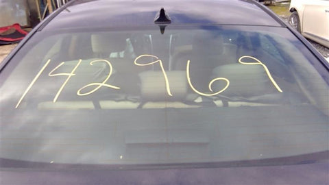 Back Glass Heated VIN C 8th Digit With Antenna Fits 11-14 SONATA 3482180