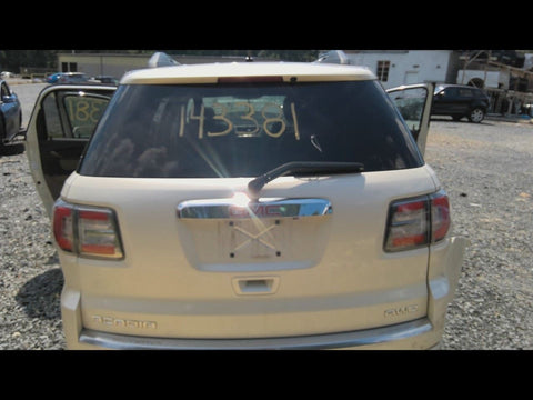 ACADIA    2013 Trunk/Hatch/Tailgate 4756910