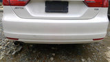 Rear Bumper Sedan Base Without Park Assist Fits 1114 JETTA 3501161