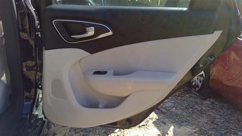 200       2016 Door Trim Panel Rear 3475180