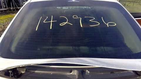 Back Glass With Privacy Tint Fits 1719 BMW 330i GT 3459150