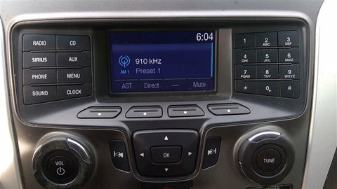 Audio Equipment Radio Control Panel Manual AC Fits 14-15 EXPLORER 4609980