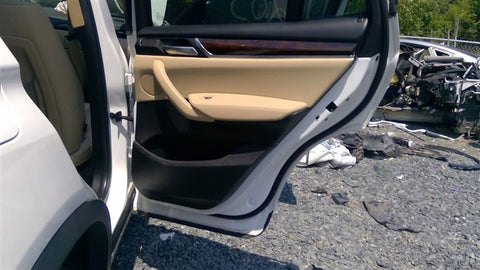 X3        2017 Door Trim Panel Rear 4676070