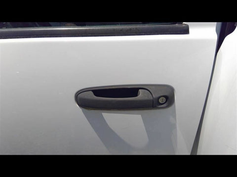 Door Handle Exterior Chassis Cab Front Door Fits 0310 DODGE 3500 PICKUP 3367400