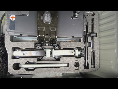 A4 AUDI   2016 Jack 470895 AND TOOLS!0