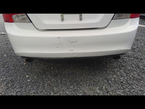 Rear Bumper C70 Dual Exhaust Cutouts Fits 1013 VOLVO 70 SERIES 4742830