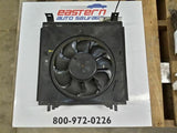 Radiator Fan Motor Fan Assembly 996 Model Fits 9905 PORSCHE 911 2367591