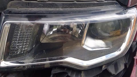 Driver Headlight Halogen Projector Fits 17-20 GRAND CHEROKEE 362066