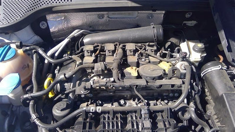Engine 1.8L VIN 1 5th Digit Turbo Gasoline Fits 14-15 BEETLE 463797