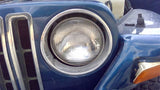 Driver Left Headlight Sealed Beam Fits 9706 WRANGLER 4666320