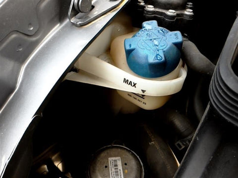 COOLANT RESERVOIR 997 MODEL 921/2 WHEELBASE FITS 0213 PORSCHE 911 2610590