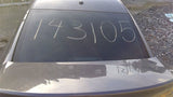 Back Glass Fits 1318 AVALON 3600650