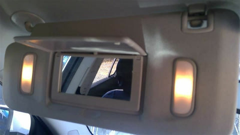 Driver Left Sun Visor Fits 10-17 EQUINOX 3442830