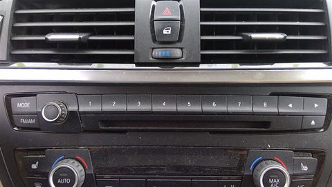 Audio Equipment Radio Am-fm-cd Receiver 1 Din Fits 14-16 BMW 228i 4649970