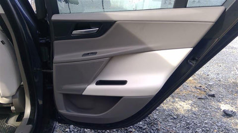 XE        2017 Door Trim Panel Rear 4609510