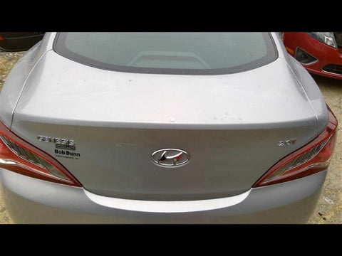 Trunk/Hatch/Tailgate Coupe Without Spoiler Fits 0916 GENESIS 2892850