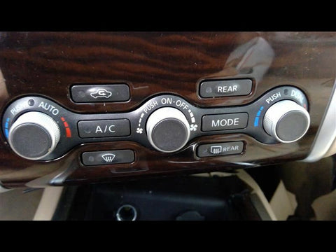 Temperature Control AC Front 3 Dial Control ID 3KA5B Fits 14 PATHFINDER 3163400