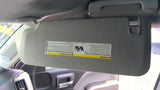 Passenger Sun Visor Classic Style Fits 14-19 SIERRA 1500 PICKUP 4857231