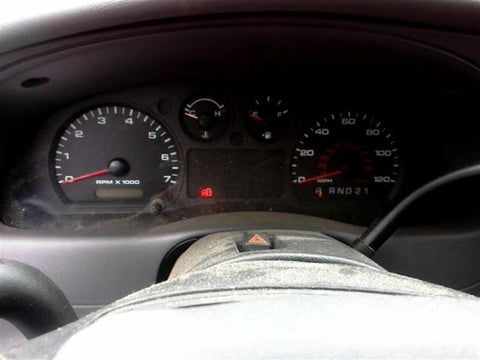 Speedometer Cluster MPH Tachometer Black Faced Gauges Fits 05-06 RANGER 2666530
