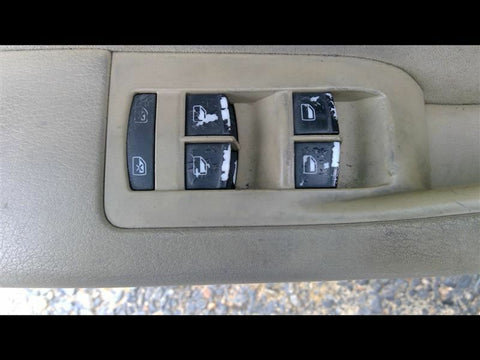 Driver Front Door Switch Driver's Window Fits 0310 AUDI A8 3313520