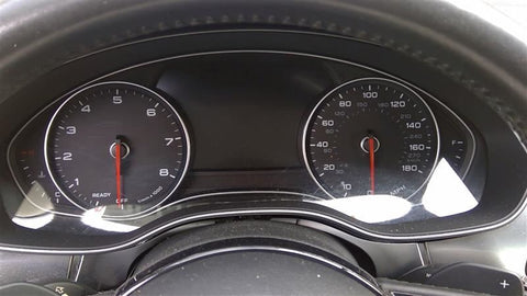 Speedometer Cluster MPH With Adaptive Cruise Opt 8T4 Fits 1617 AUDI A6 3572410