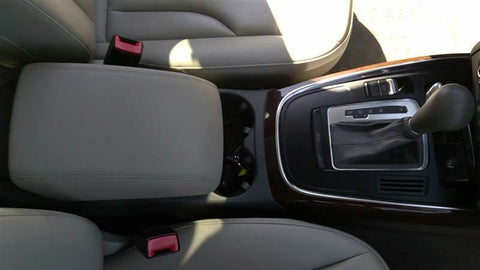 Console Front VIN Fp 7th And 8th Digit Floor Fits 0917 AUDI Q5 3492100