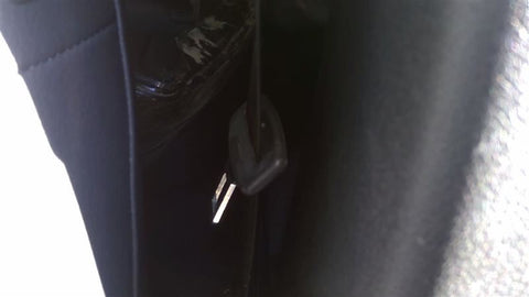 Seat Belt Front VIN Fp 7th And 8th Digit Bucket Seat Fits 0917 AUDI Q5 4587070