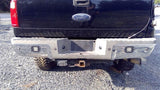 Rear Bumper Chrome Without Park Assist Fits 08-16 FORD F250SD PICKUP 4567161