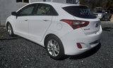 Passenger Front Door Glass Hatchback GT With Solar Fits 1317 ELANTRA 4622143
