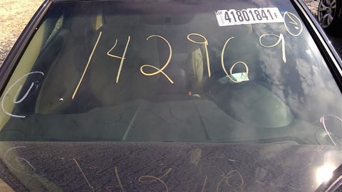 Windshield Glass Turbo Nonheated Fits 1114 SONATA 3481850
