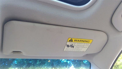 Passenger Sun Visor Illuminated Speed6 Turbo Fits 0607 MAZDA 6 3515620