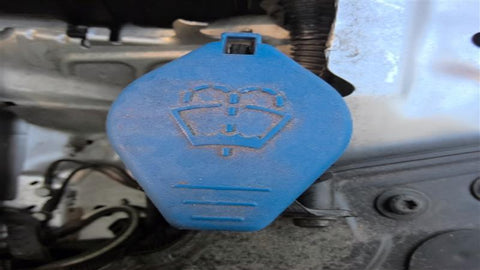 Wash Reservoir Without Headlamp Washers Fits 1418 VOLVO S60 4682860