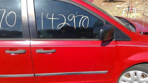 Passenger Front Door Electric Fits 0818 CARAVAN 3478340