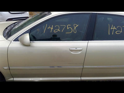 Driver Left Front Door Without Laminated Glass Fits 0310 AUDI A8 3312510