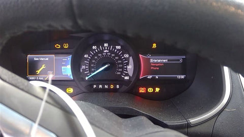 Speedometer Cluster MPH Fits 1618 EDGE 4598980