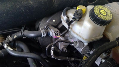 Power Brake Booster Fits 12-17 VERANO 3395780