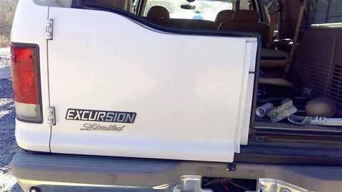 Driver Left Rear Back Door Lower Fits 0005 EXCURSION 4619220