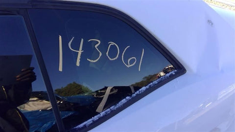 Driver Left Quarter Glass Fits 0814 CHALLENGER 3570520