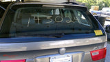 Trunk/Hatch/Tailgate Upper Without Privacy Tint Glass Fits 0006 BMW X5 3531480