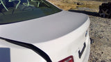 Trunk/Hatch/Tailgate Without Spoiler Fits 1113 BMW 528i 4640861
