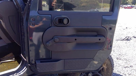 WRANGLER  2007 Front Door Trim Panel 4569330